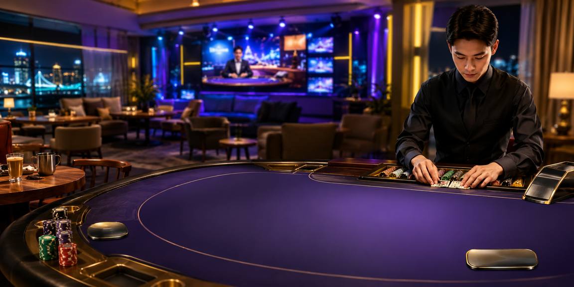 Ruang Slot dengan Studio Pilihan